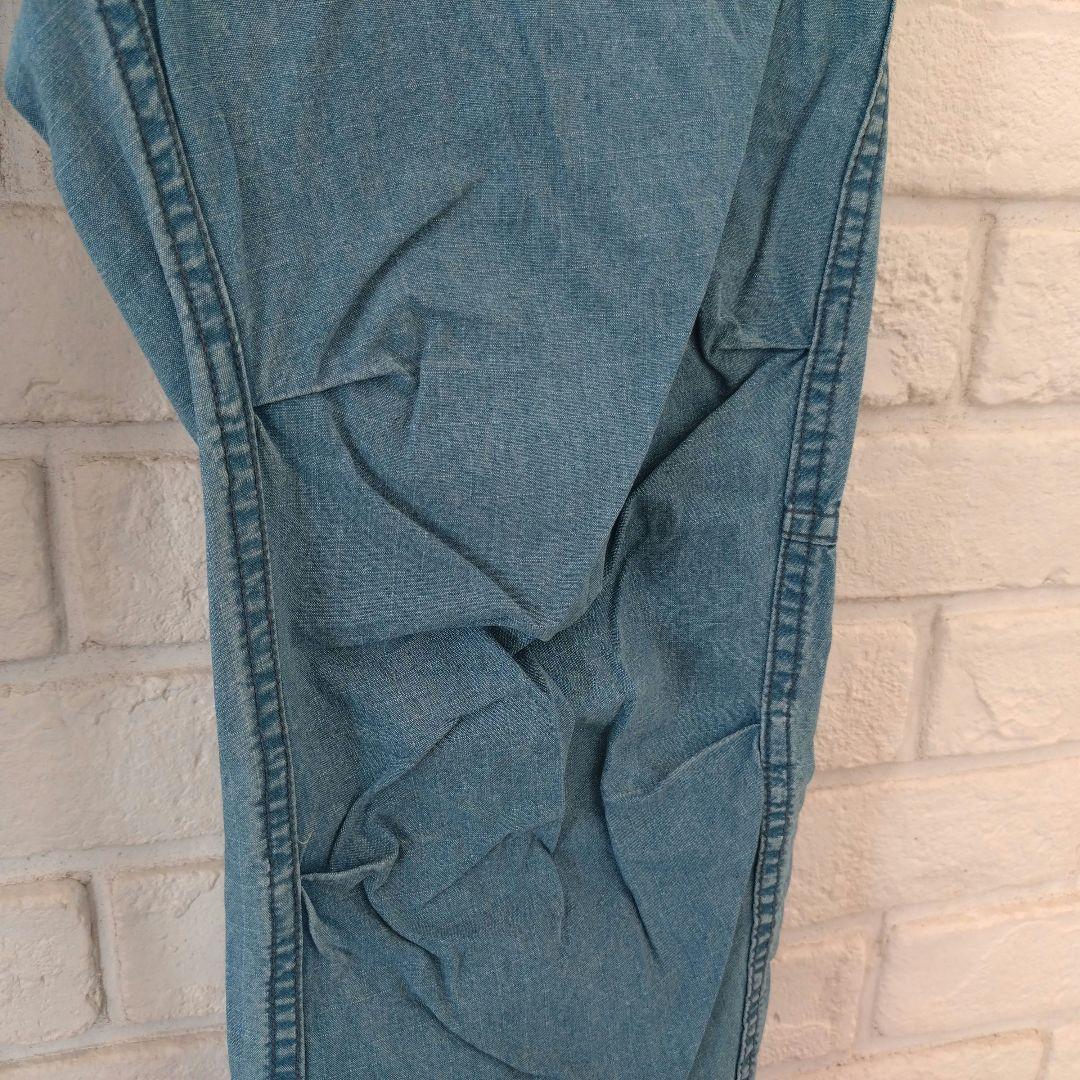 【美品】RRL INDIGO COTTON FLIGHT PANTS