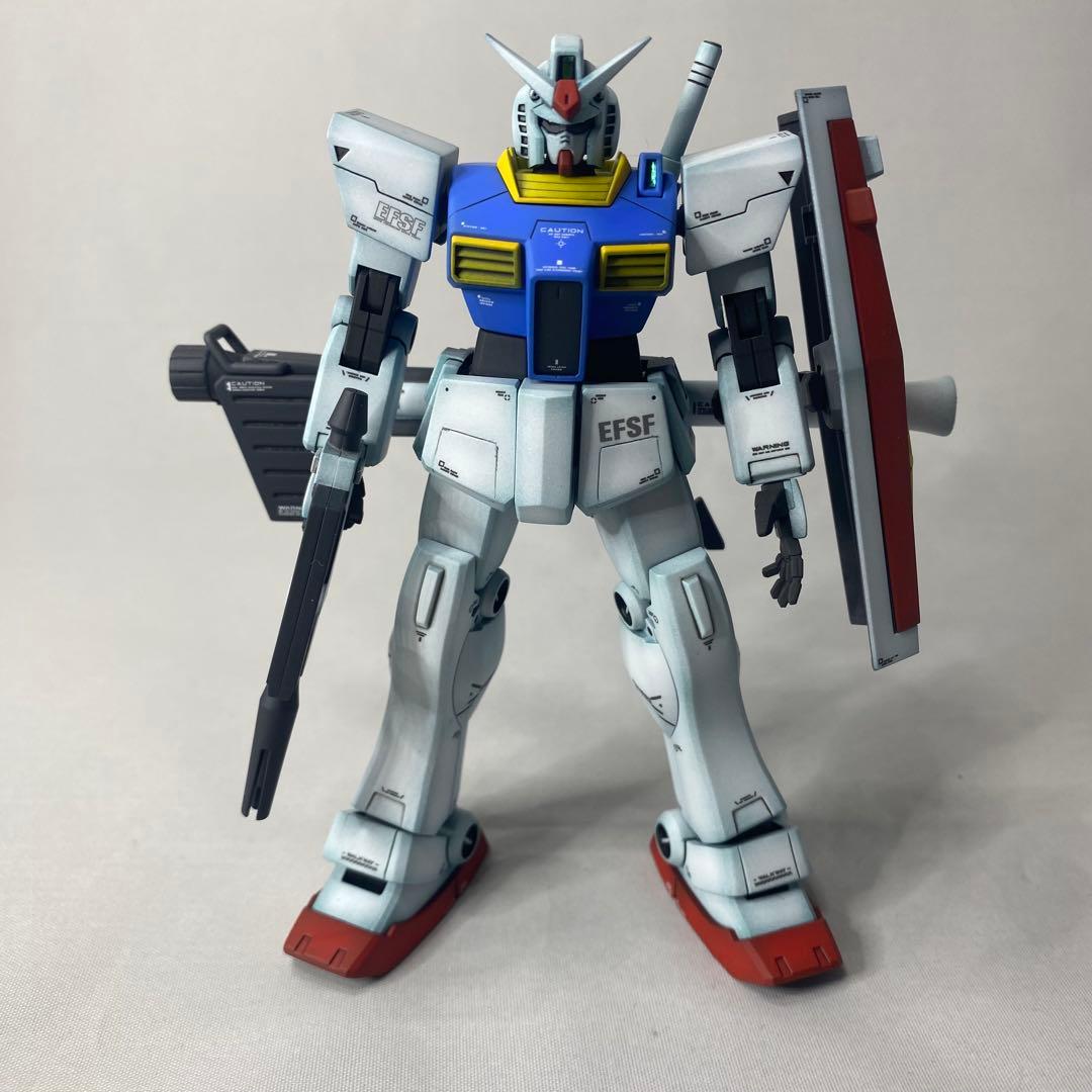 HG エンデ専用　ガンダム　ジムⅡ 全塗装　完成品　ガンプラ　塗装済