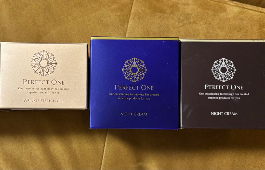 パーフェクトワン 薬用リンクルストレッチジェル　ナイトクリーム 3点セット