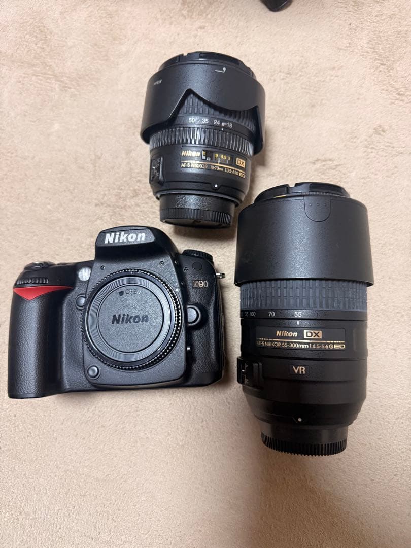 Nikon D90 デジタル一眼レフカメラセット