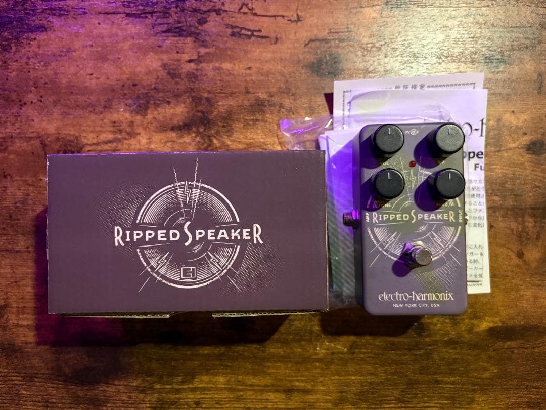 ギター Electro-Harmonix - Ripped Speaker (Fuzz)