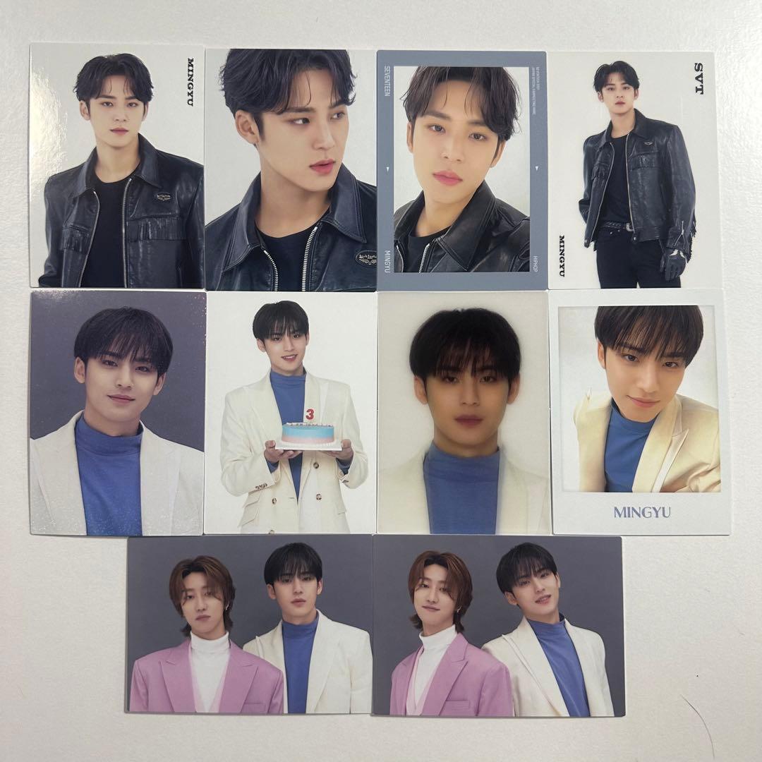 SEVENTEEN セブチ HARE ミンギュ トレカ 19枚