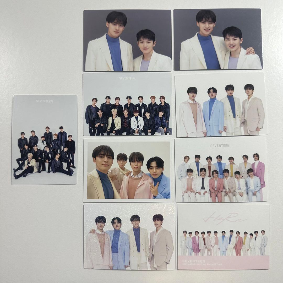 SEVENTEEN セブチ HARE ミンギュ トレカ 19枚