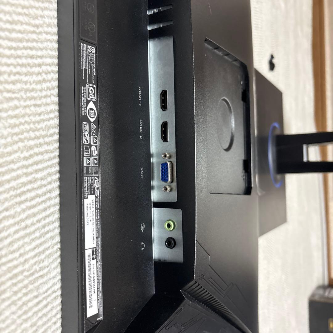 ASUS ゲーミングモニター VG245HE-J 24インチ16日まで値下げ
