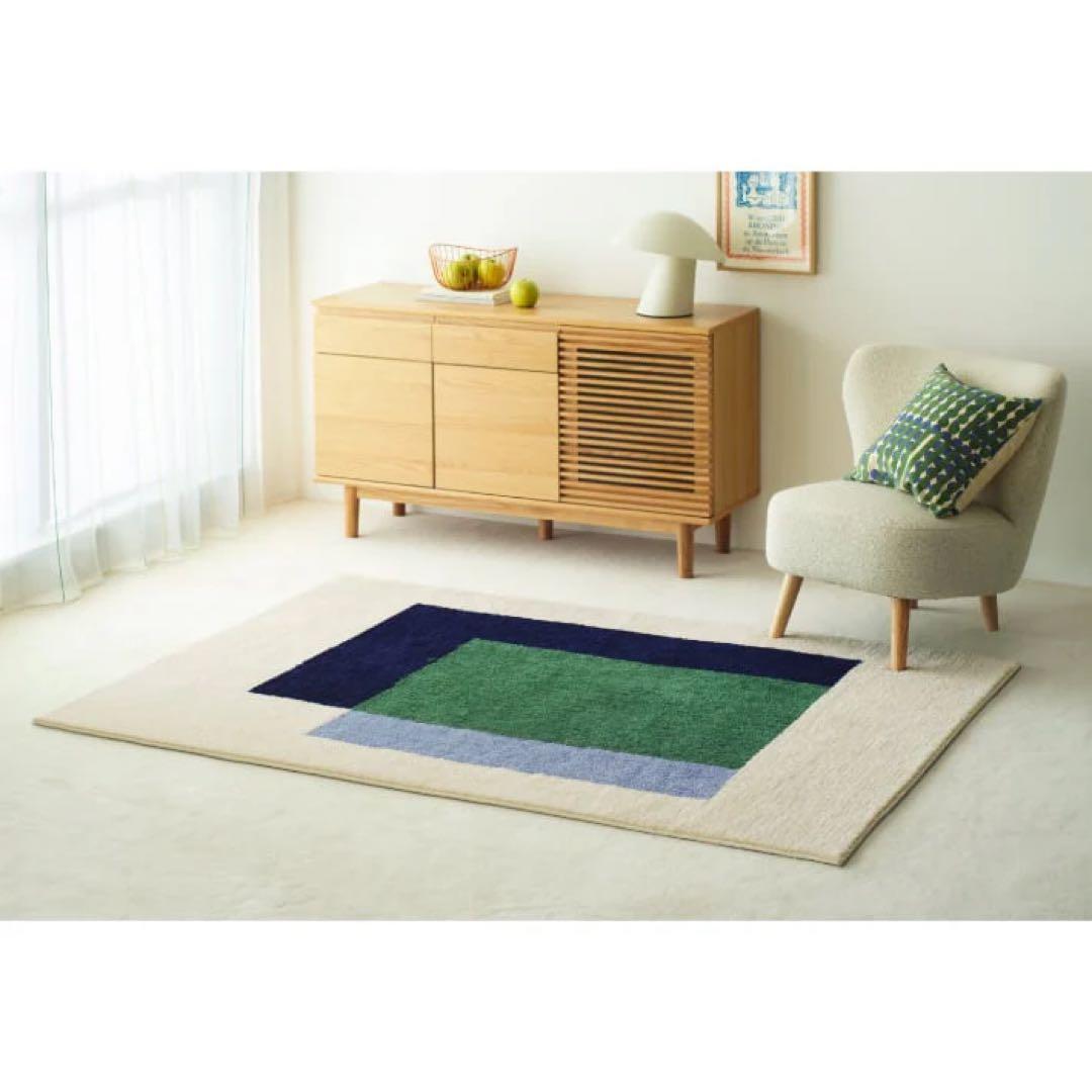 unico ウニコ　ラグ　パリオ　PALIO 100×140