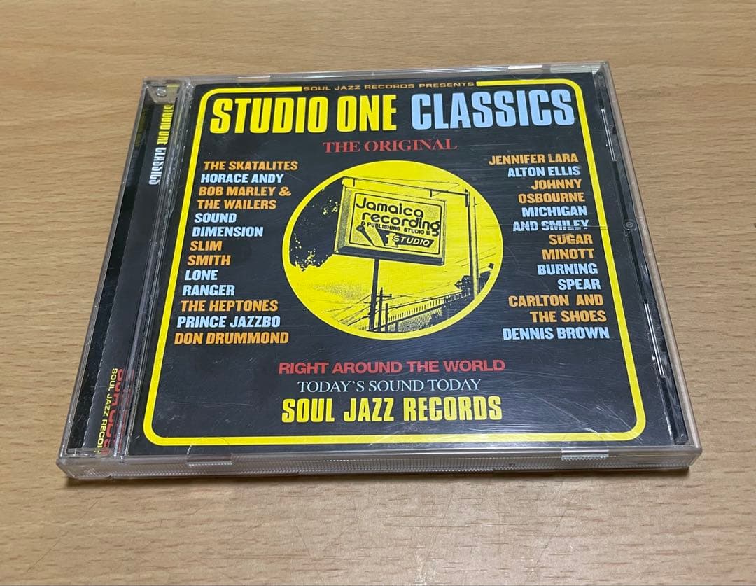 洋楽 STUDIO ONE CLASSICS/SOUL JAZZ RECORDS