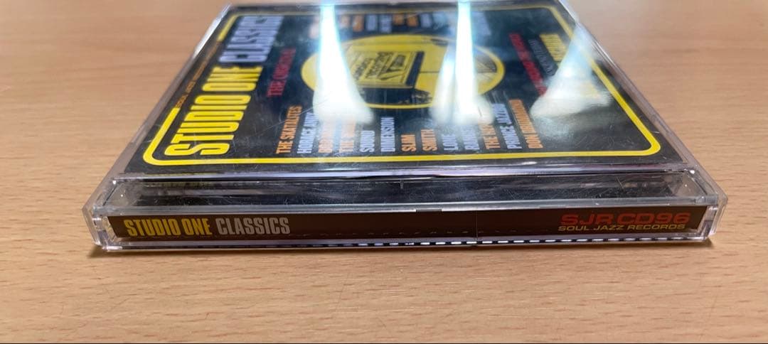 洋楽 STUDIO ONE CLASSICS/SOUL JAZZ RECORDS