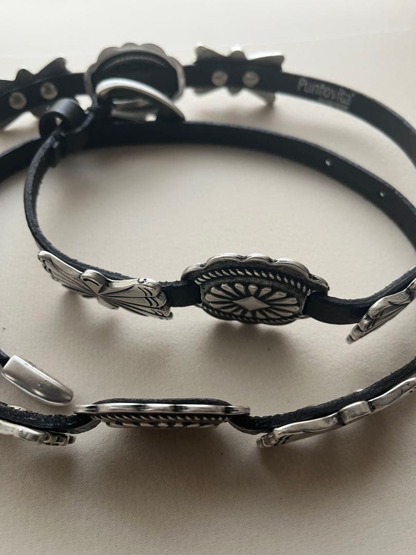 Puntovita コンチョ細ベルト Whim Gazette