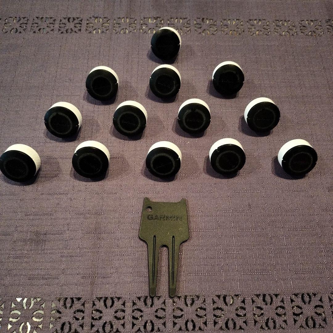 ガーミン　アプローチCT10　13個+電池交換工具 GARMIN