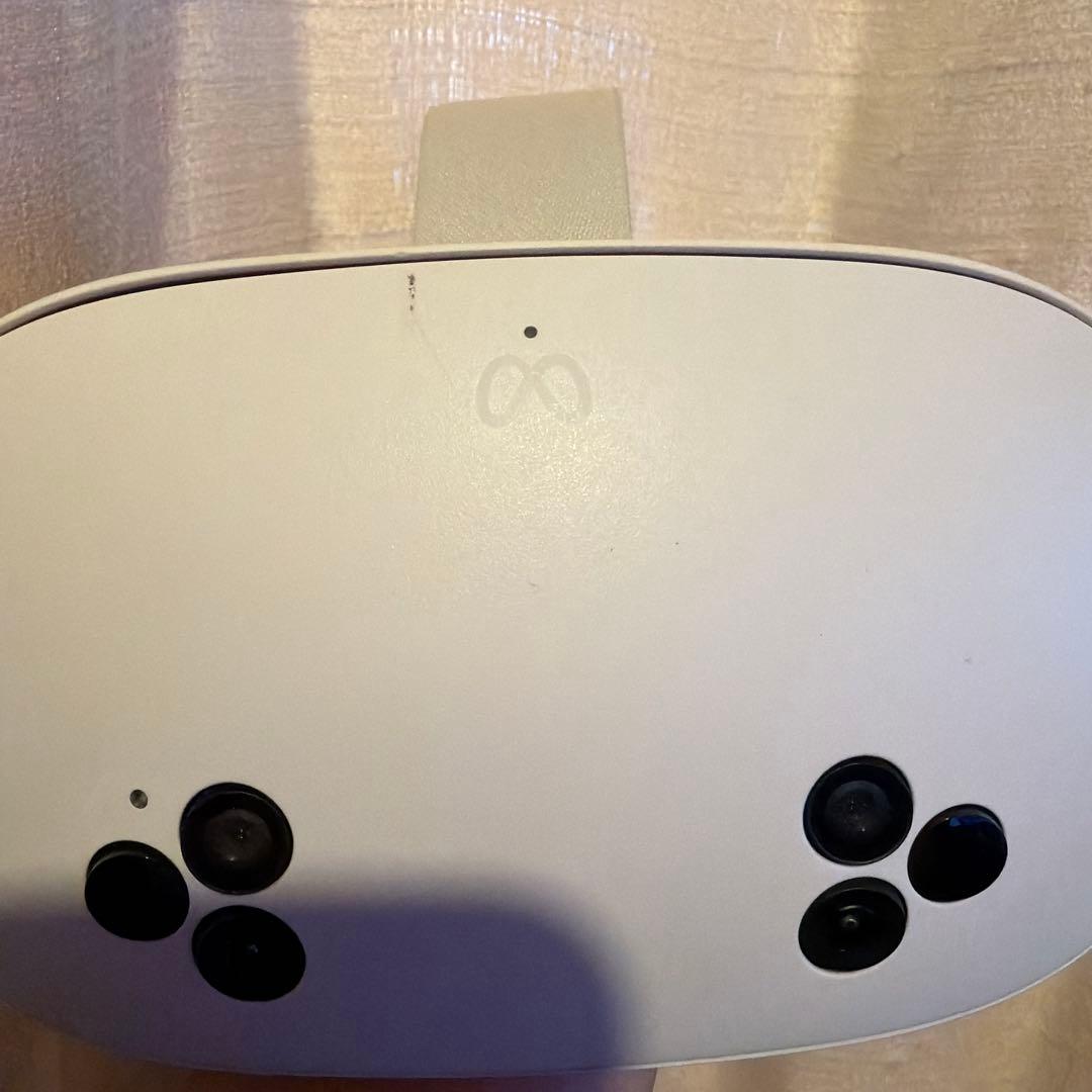  Quest 3s VRヘッドセット ホワイト