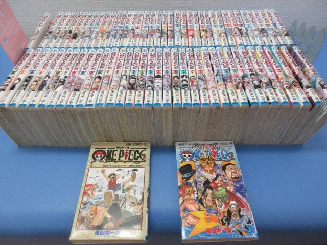 コミック本　ワンピース１〜75巻