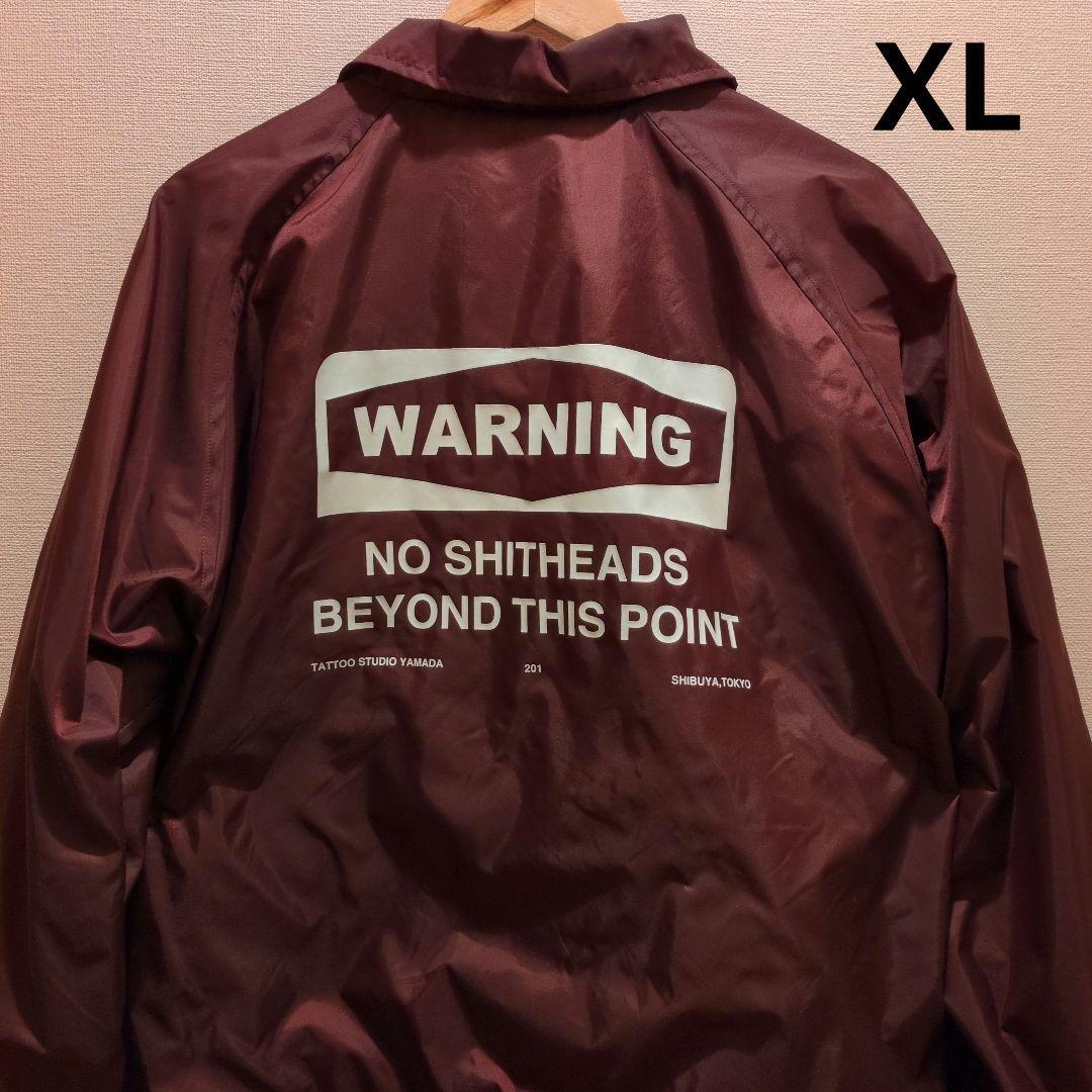 tattoo studio yamada warning コーチジャケット