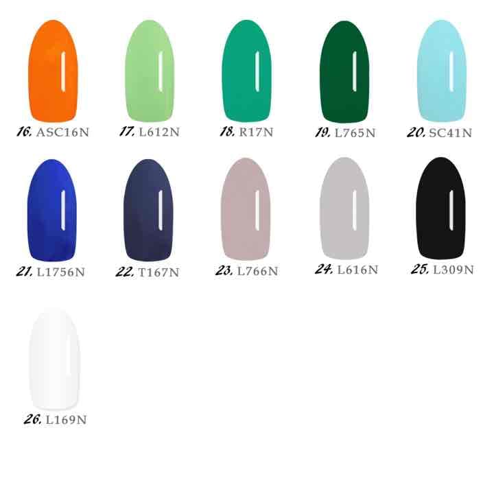 ジェルネイル♡ワンステップカラージェル 全51色セット