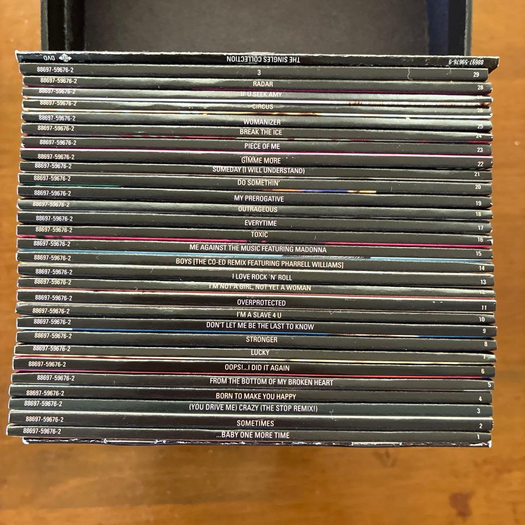 ブリトニースピアーズ シングルコレクション CD＋DVD