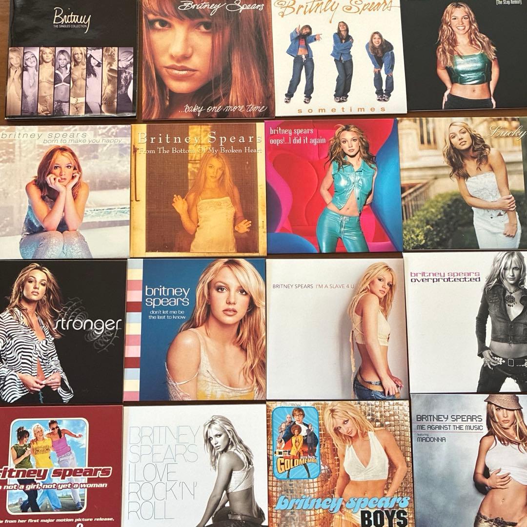ブリトニースピアーズ シングルコレクション CD＋DVD