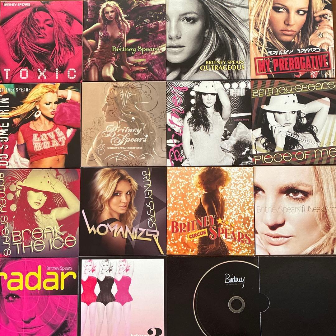 ブリトニースピアーズ シングルコレクション CD＋DVD