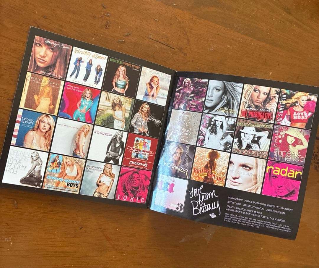 ブリトニースピアーズ シングルコレクション CD＋DVD