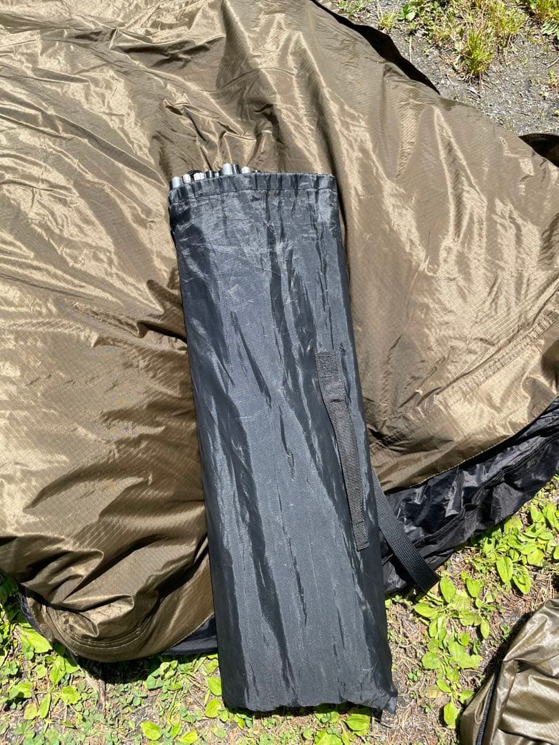 POMOLY （ポモリー）Dome X4 Pro グランドシート付き