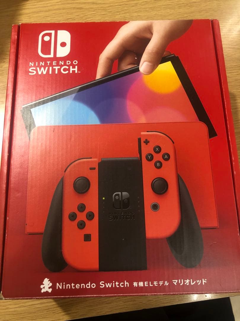 Nintendo Switch 有機ELモデル マリオレッド