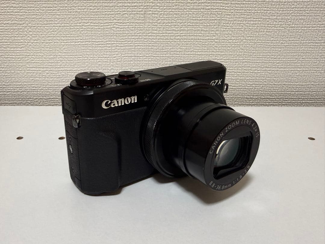デジタルカメラ Canon PowerShot G7 X Mark II