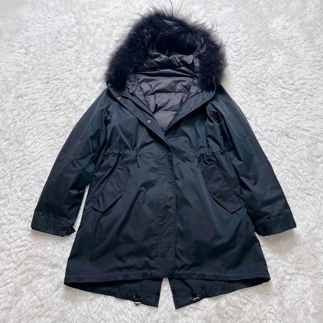 美品　希少　23区　3way 　モッズコート ダウンコート ファー ライナー