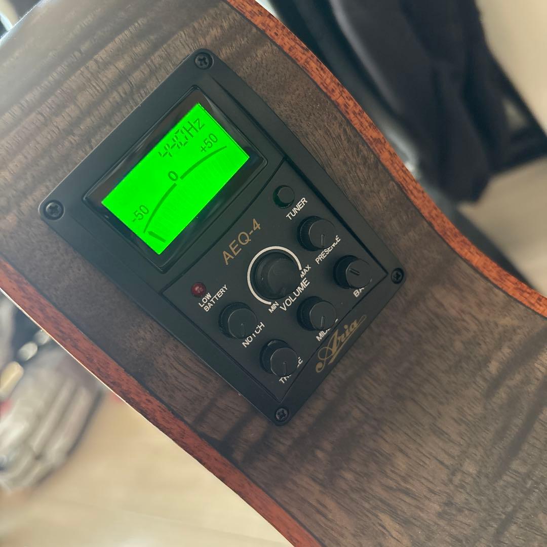 は*ん様 【美品】Aria EST.1956 アコースティックギター　アコギ