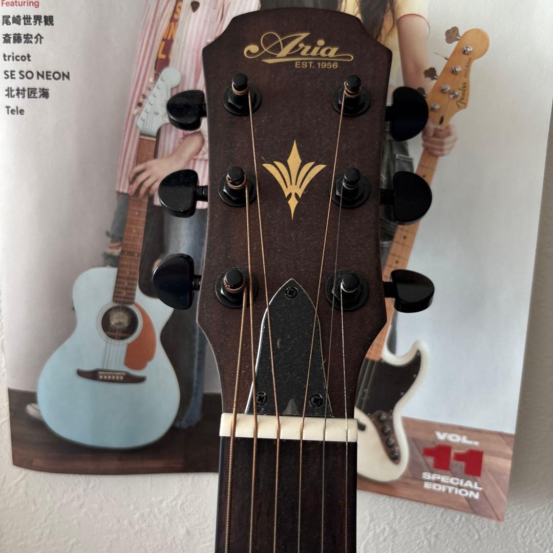 は*ん様 【美品】Aria EST.1956 アコースティックギター　アコギ