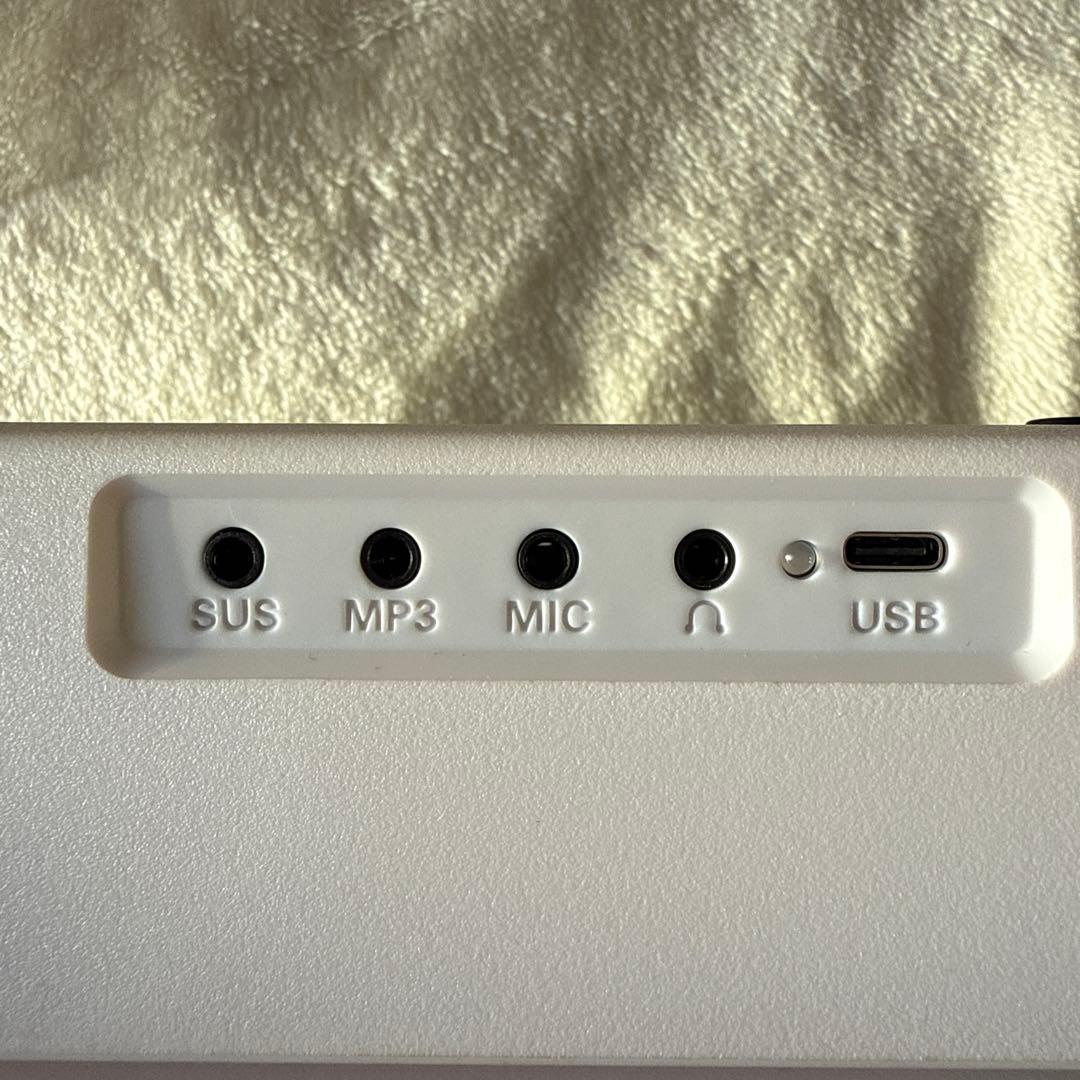 卓上キーボード練習用 88鍵 TERENCE PIANO