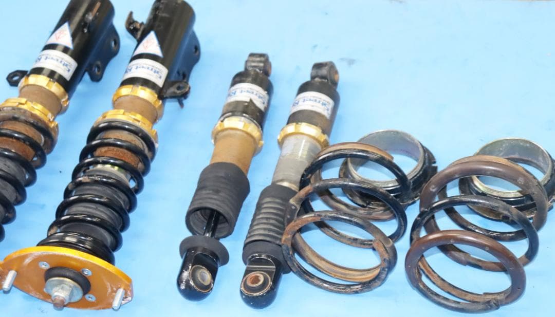 ワゴンR MH23S スティングレー HE22S ラパン　車高調