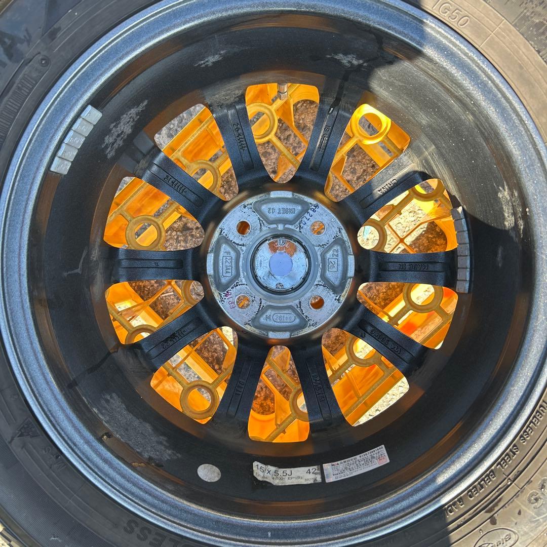 YOKOHAMA ig50スタッドレス 185/60R15 15インチ　アクア