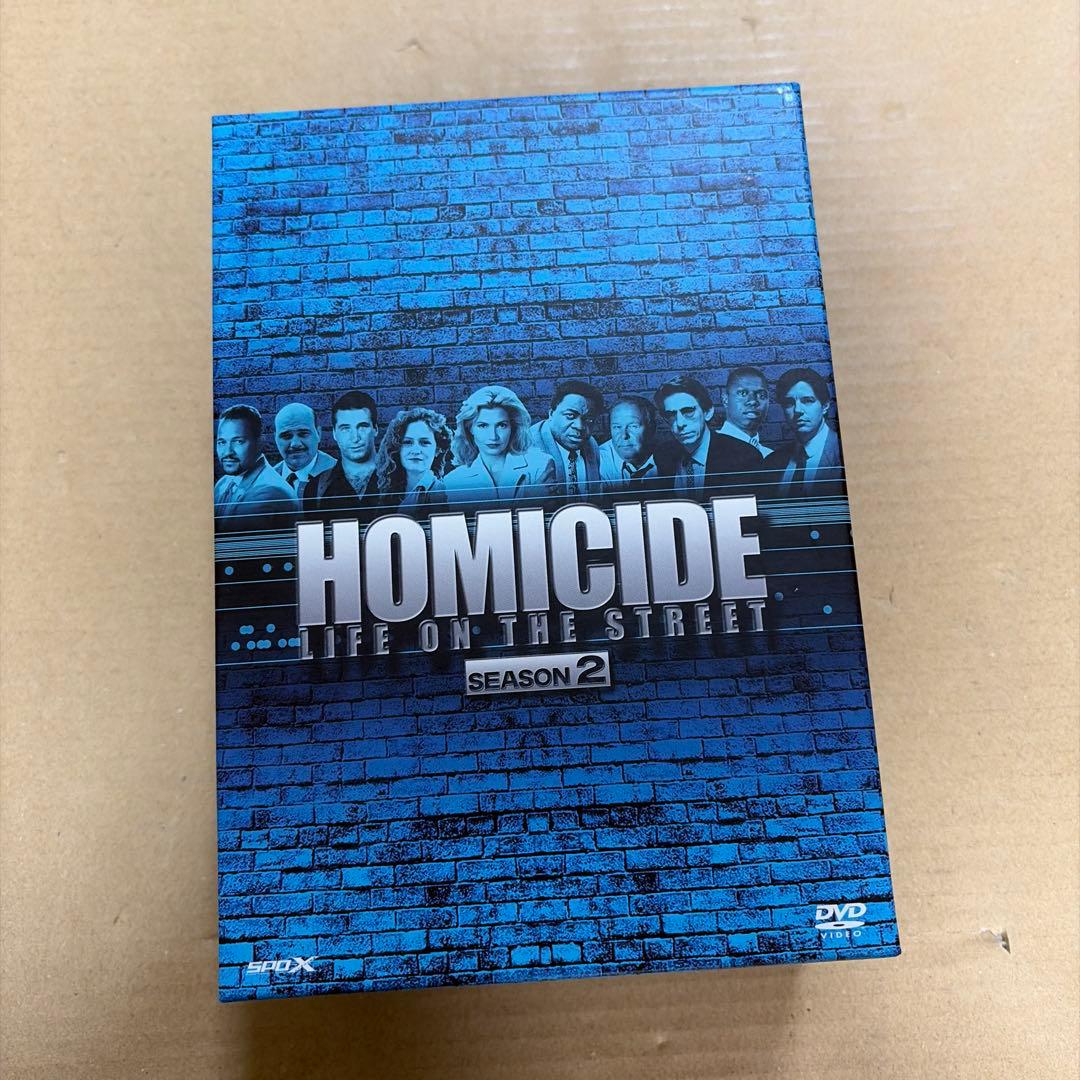 ホミサイド 殺人捜査課 シーズン2 DVD-BOX〈10枚組〉