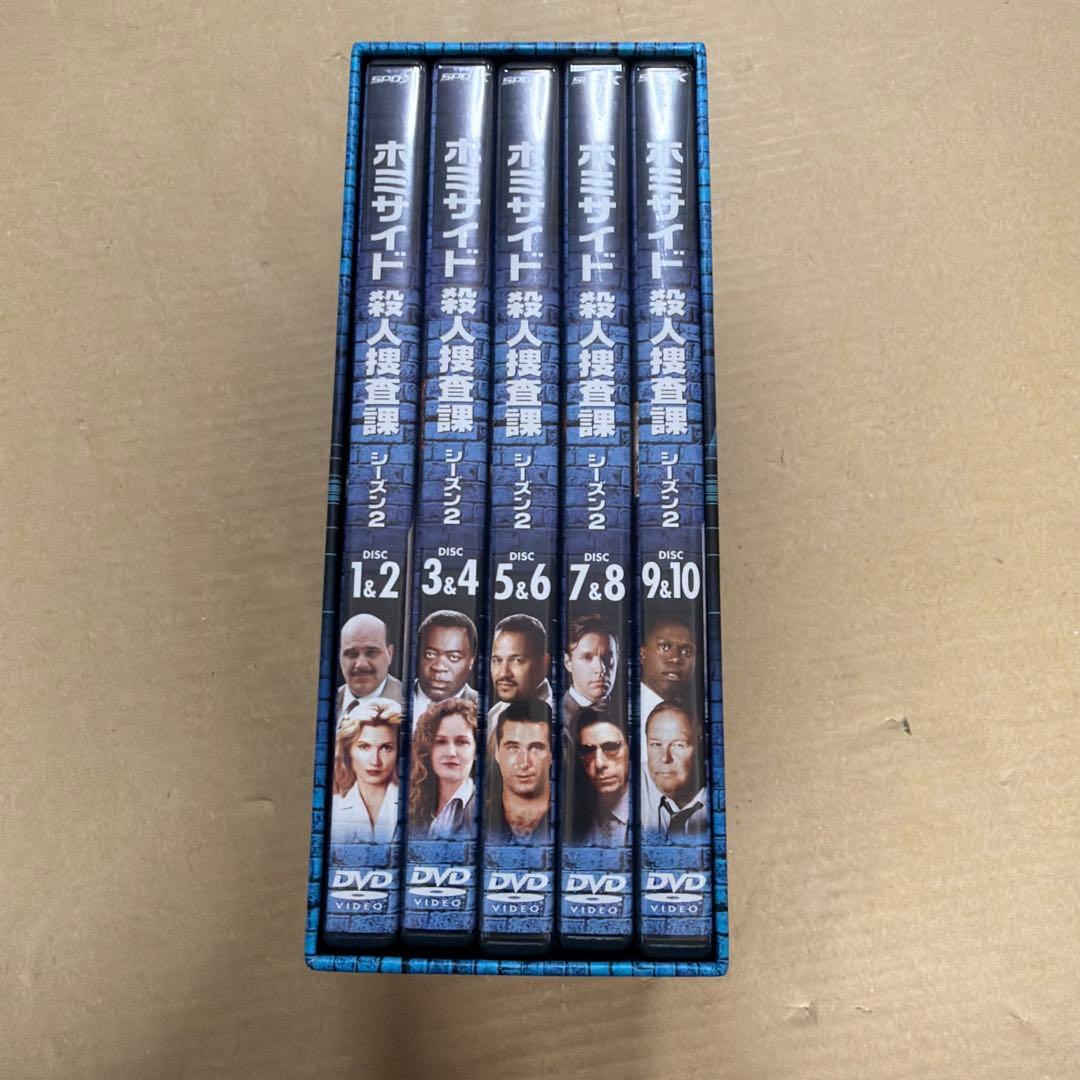 ホミサイド 殺人捜査課 シーズン2 DVD-BOX〈10枚組〉