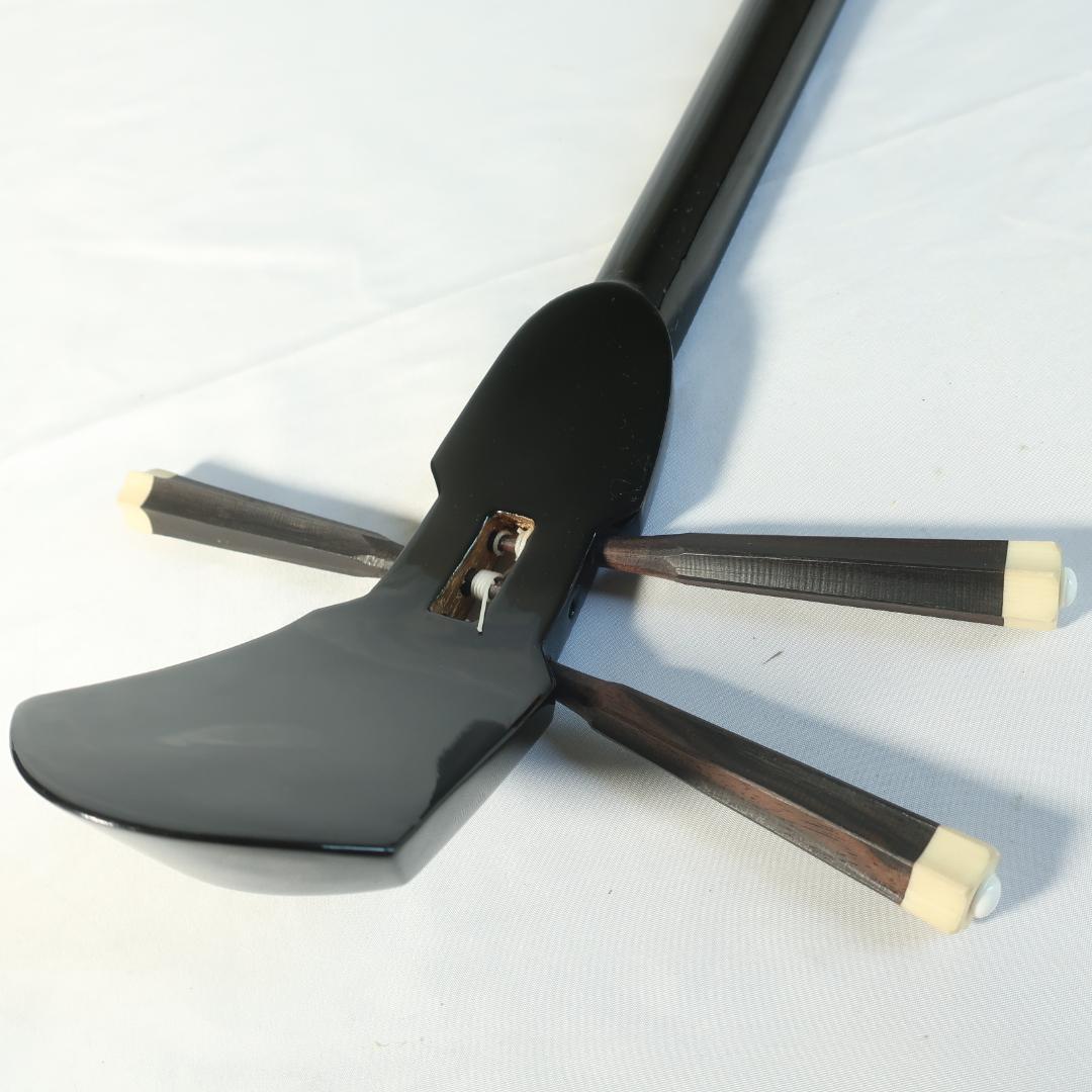 沖縄三線 ハードケース付 爪 予備弦 CD 付属 和楽器