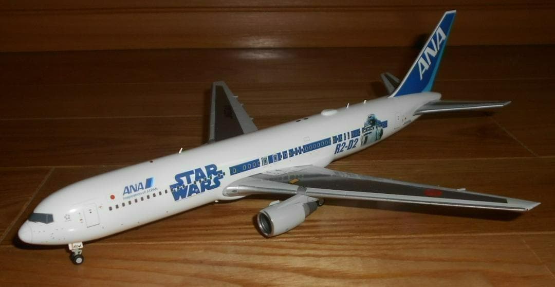 1/200　ANA　B767-300ER　JA604A　スターウォーズジェット