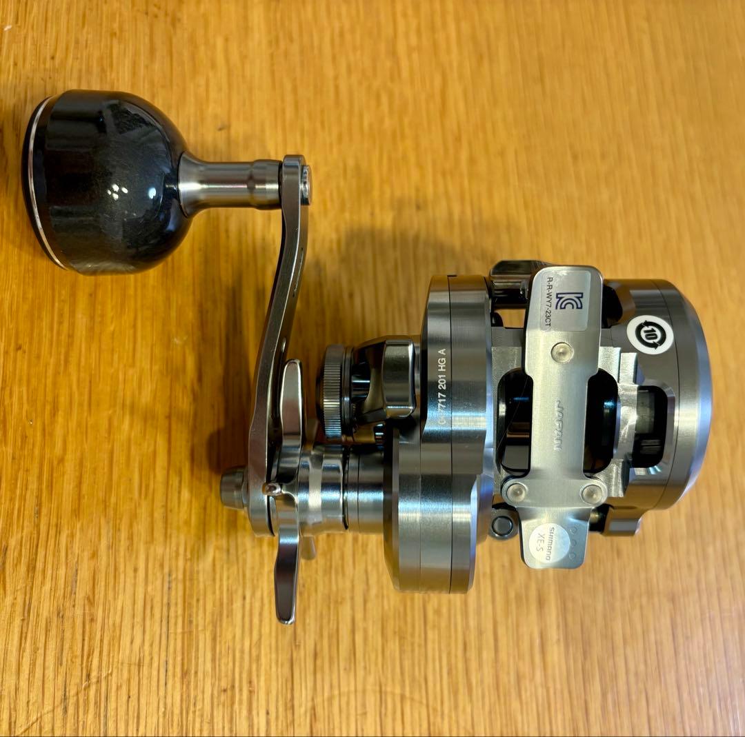 【未使用品】シマノ！ オシアコンクエスト CT！ 201HG！ 2025年！