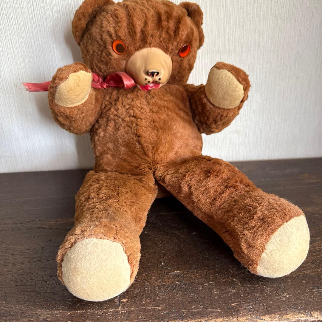 ビンテージ　ベア　クマ　ラバーフェイス