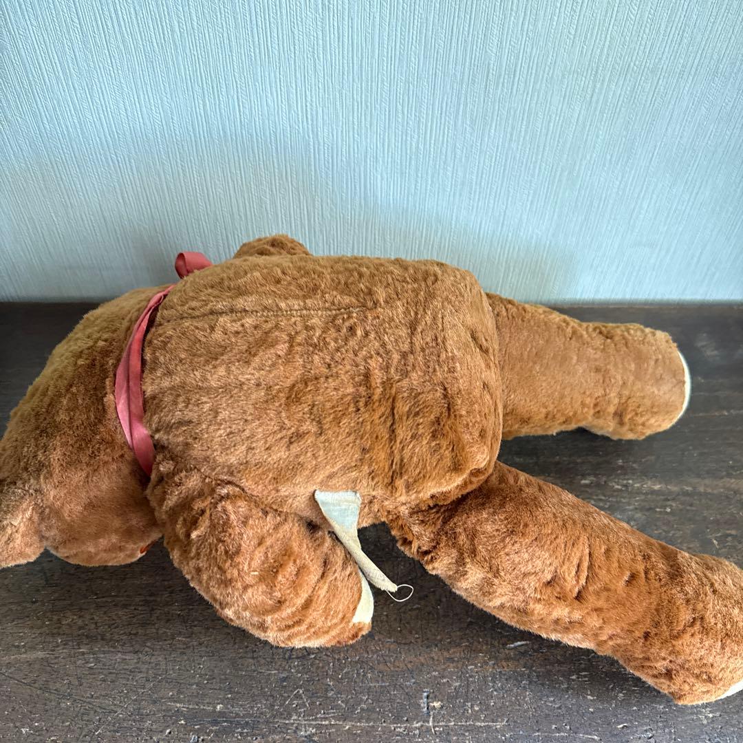 ビンテージ　ベア　クマ　ラバーフェイス