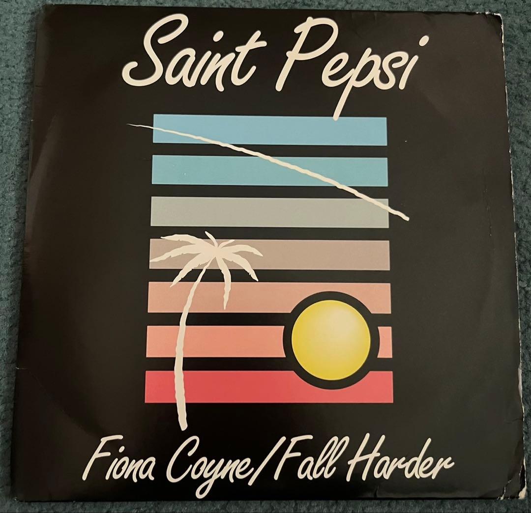 SAINT PEPSI/／FIONA COYNE 45 レア人気盤7インチ