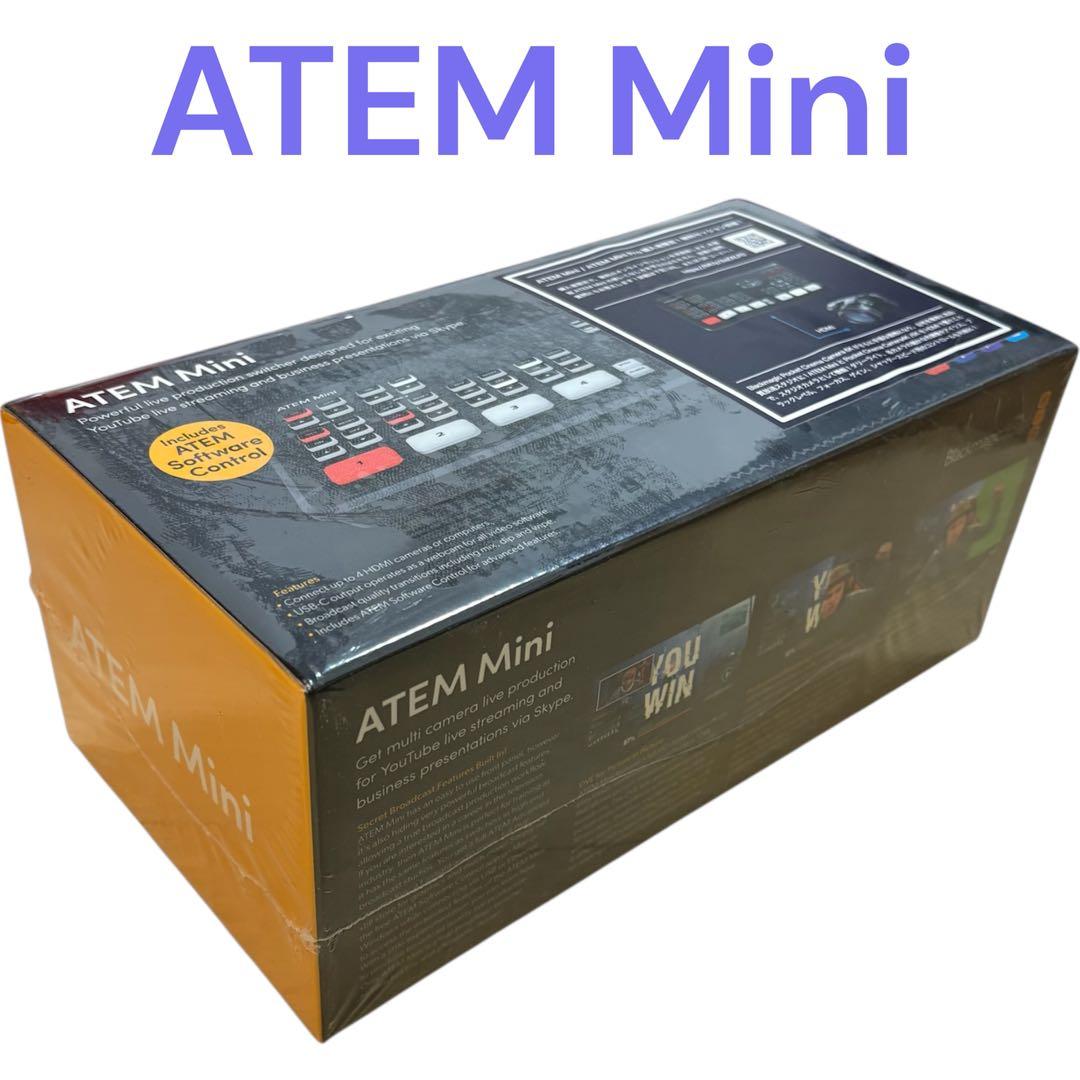 ATEM Mini ライブプロダクションスイッチャー