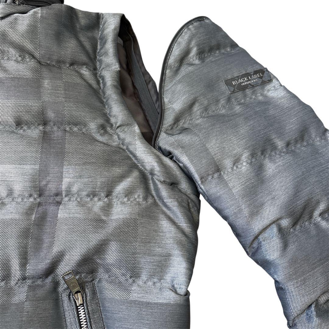 〜1/24値下/極美品/ブラックレーベルクレストブリッジ　ダウンジャケット L