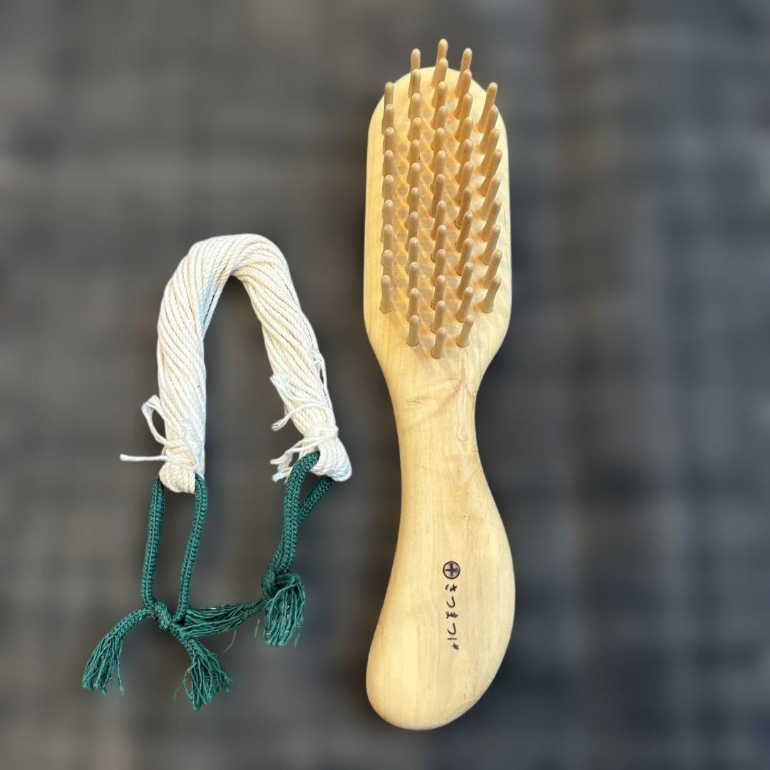 新品未使用　喜多つげ製作所　さつまつげブラシ