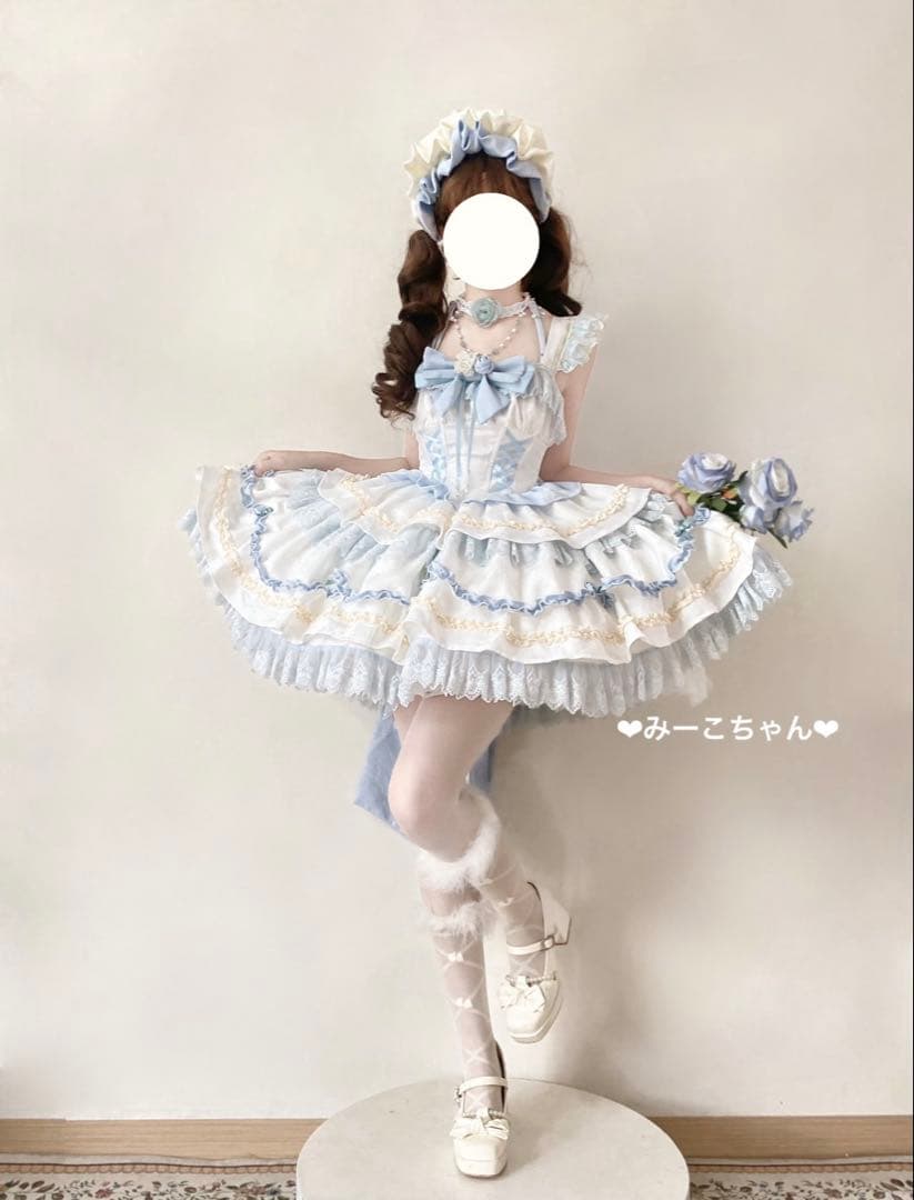 花鈴綺夢　4点セット　甘ロリ　しゅくれどーる　ロリィタ　ロリータ　クラロリ