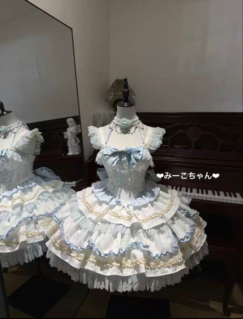 花鈴綺夢　4点セット　甘ロリ　しゅくれどーる　ロリィタ　ロリータ　クラロリ