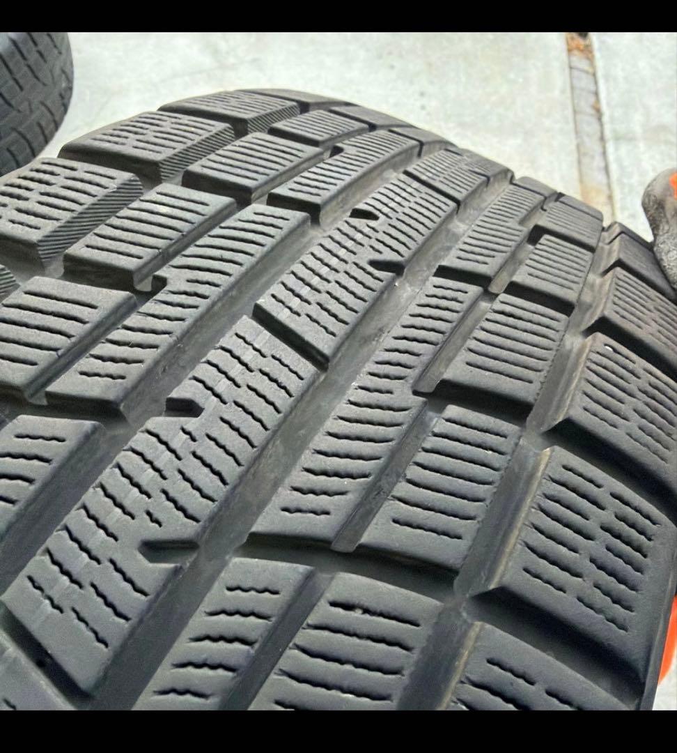 195/65R15 スタッドレスタイヤセット　8割溝残