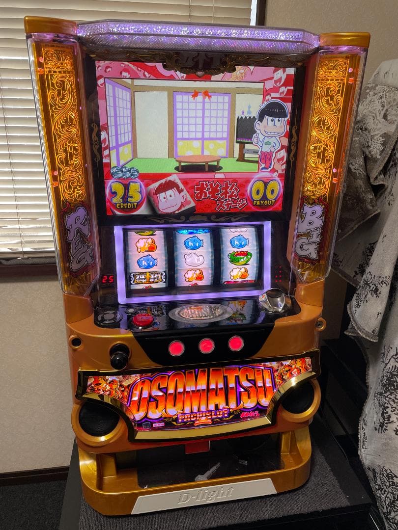 パチスロおそ松さん ～驚～ 実機 パチスロ スロット 不要機付