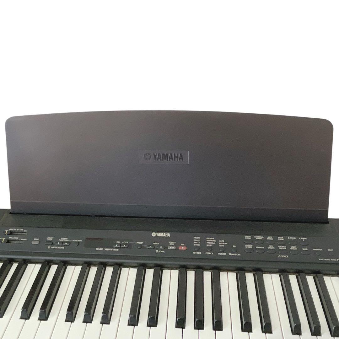 【動作確認済み】YAMAHA 電子ピアノ P-80 ペダル スタンド 椅子