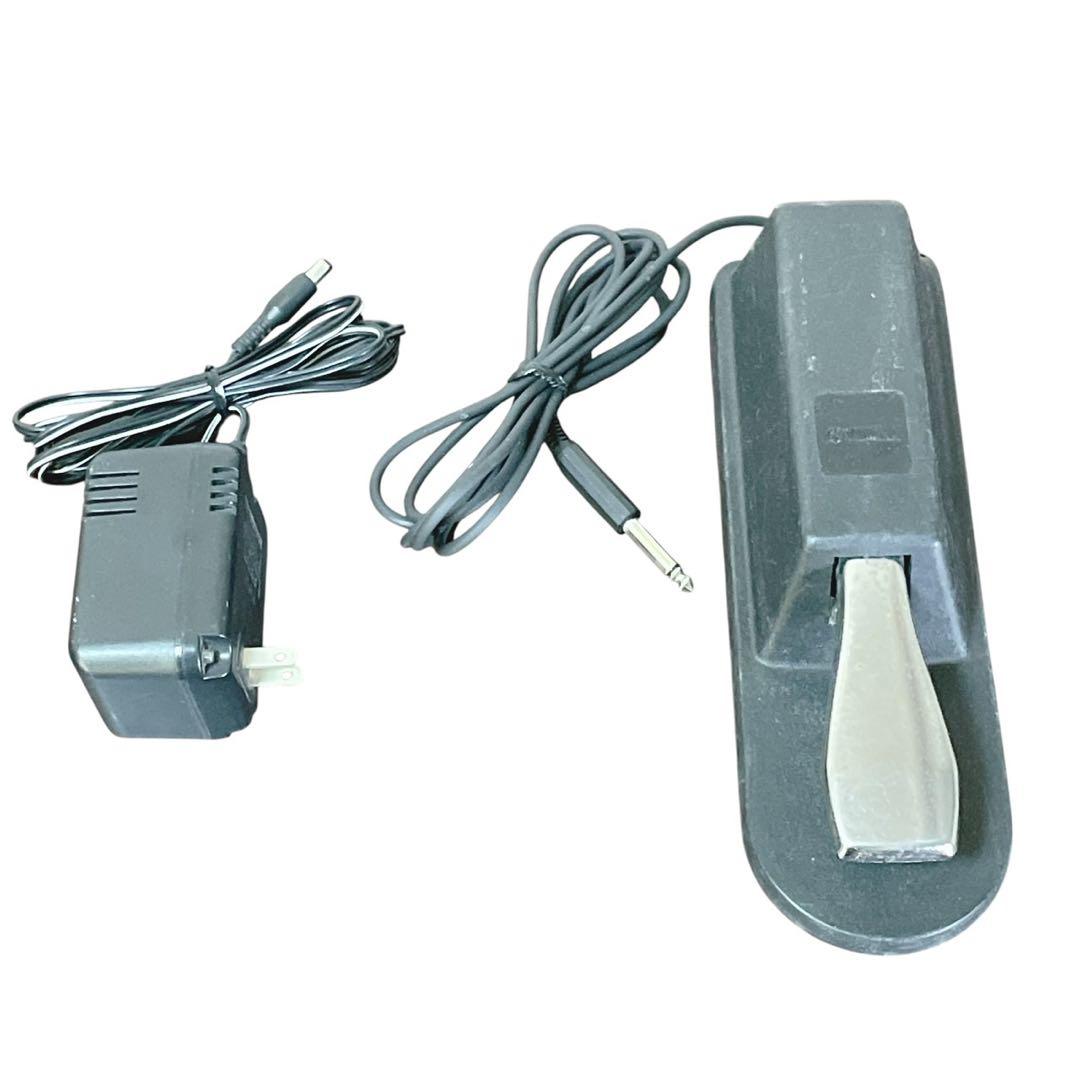 【動作確認済み】YAMAHA 電子ピアノ P-80 ペダル スタンド 椅子