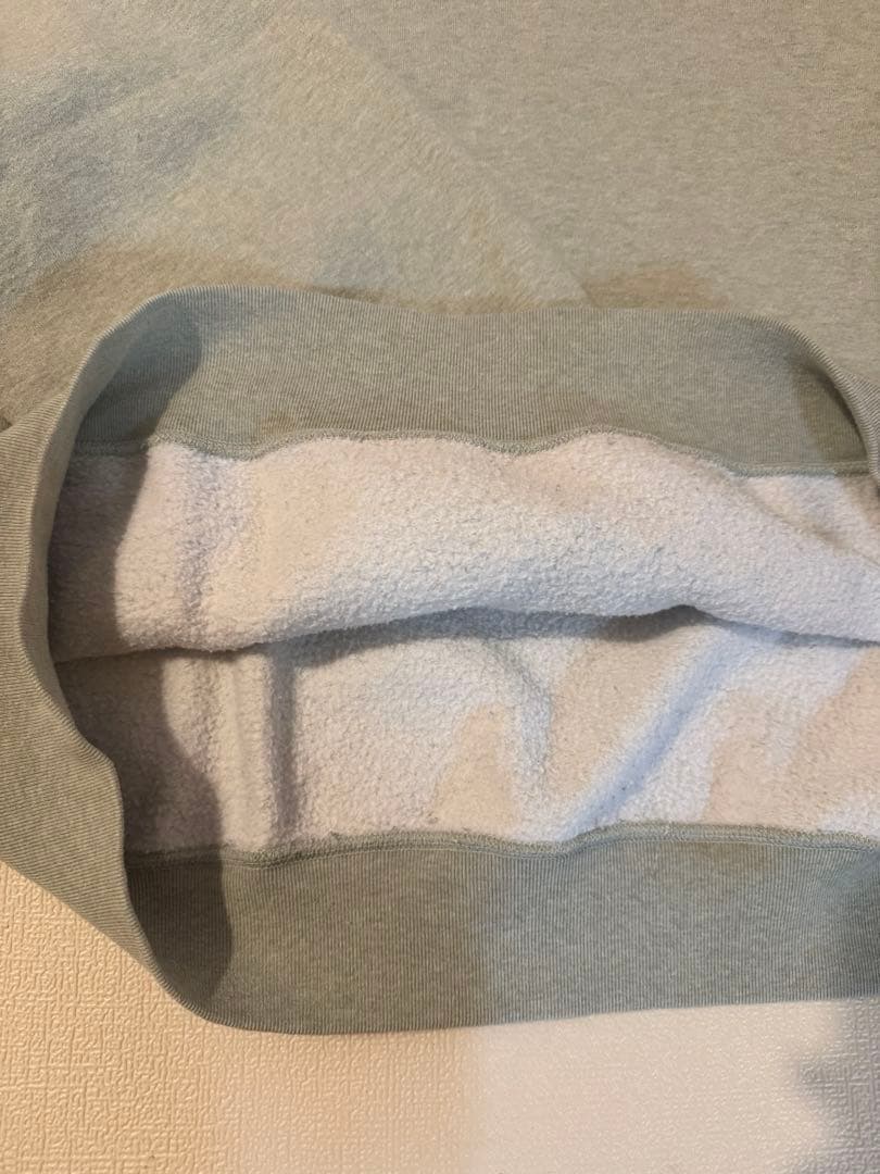 Supreme Small Box Logo Crewneck XL グレー