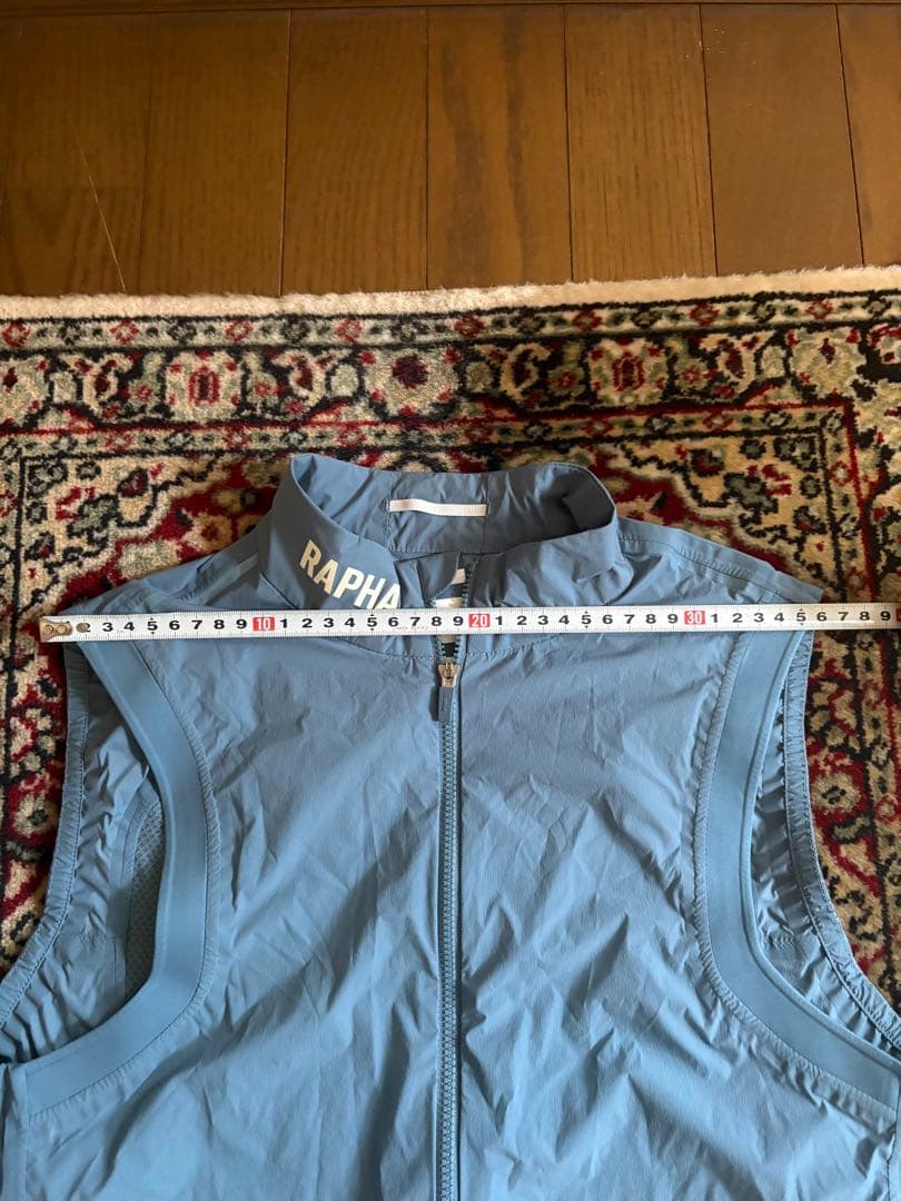美品　rapha ジレSサイズ