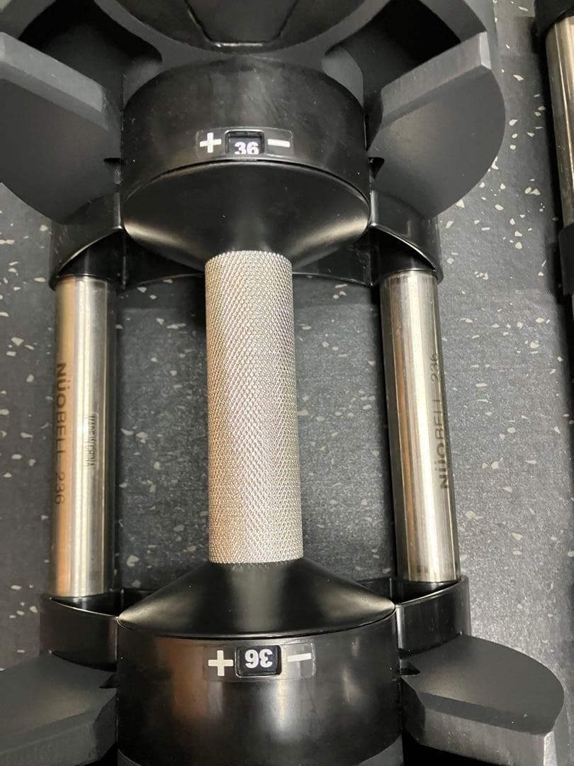 ①フレックスベル 36キロ2キロ刻み 可変式ダンベル FLEXBELL